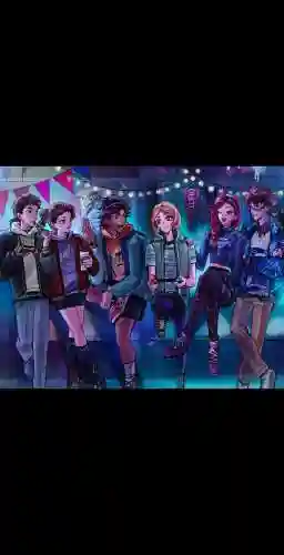 佣兵空军阵容插图