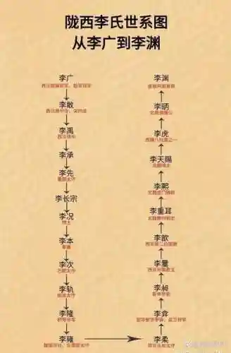 李姓阵容插图