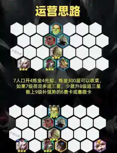 炼金爆炸阵容搭配