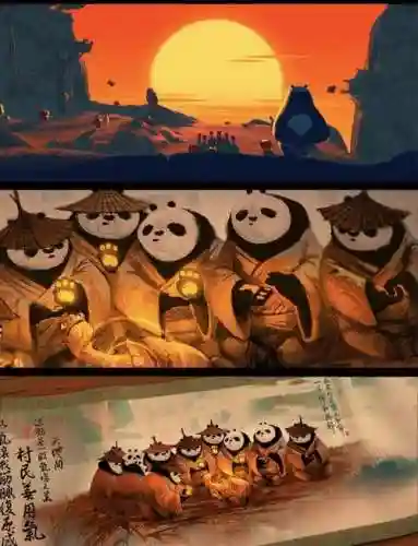 功夫熊猫3比武攻略