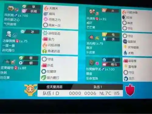 妖精战队阵容插图