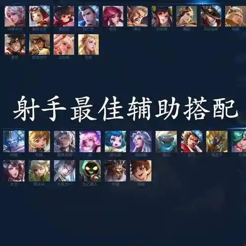 辅助对应阵容插图1