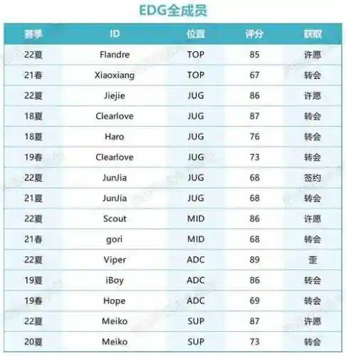 loledg阵容排行插图