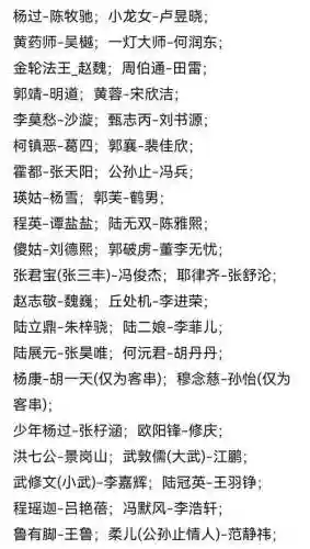 郭敬阵容_1插图