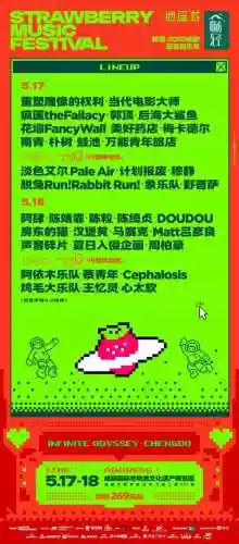 草莓跨年阵容插图