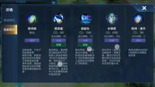 杨玉环4技能_1插图