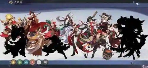 武林闲侠全系最强阵容搭配插图