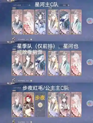 花亦山阵容搭配UR插图