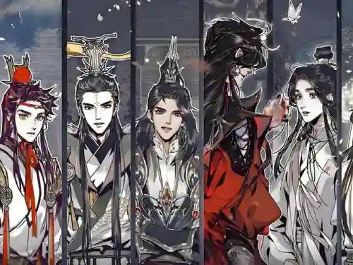 吴国赐福阵容插图