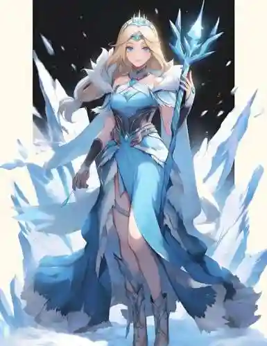 冰女简易技能插图