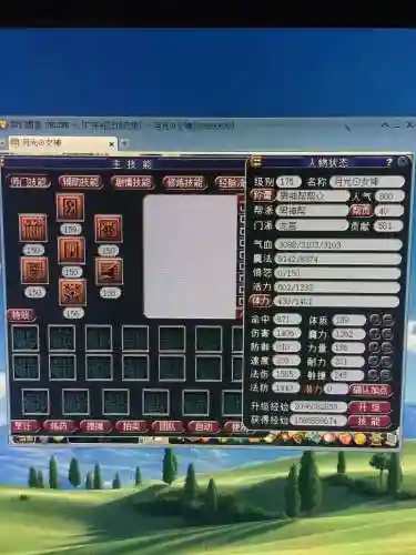 梦幻FC卖符技能叫什么