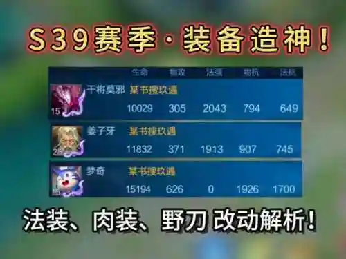 法抗装备改版插图1