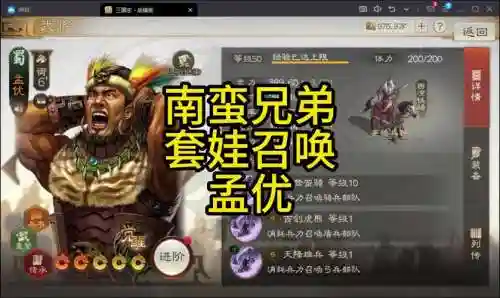 三国志孟获阵容推荐搭配插图