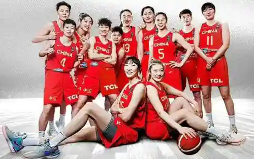 女篮阵容恶搞