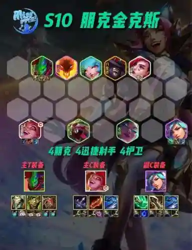 战歌荣耀阵容搭配插图