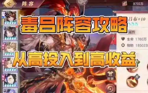 毒吕阵容插图