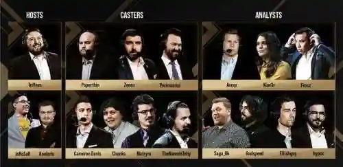 pubg解说阵容插图