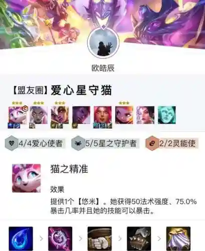 爱心猫咪阵容插图