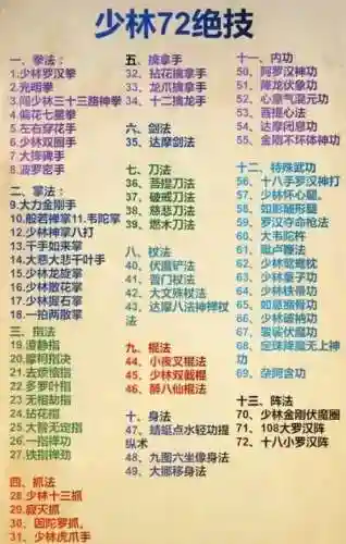 指尖江湖少林技能攻略插图1