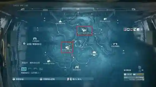 合金装备5第10关蓝图插图