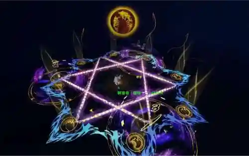 剑三里的技能特效颜色太淡插图1