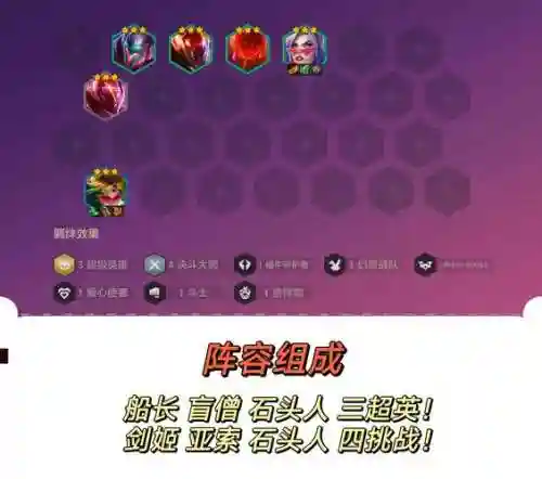 英雄船长阵容搭配插图