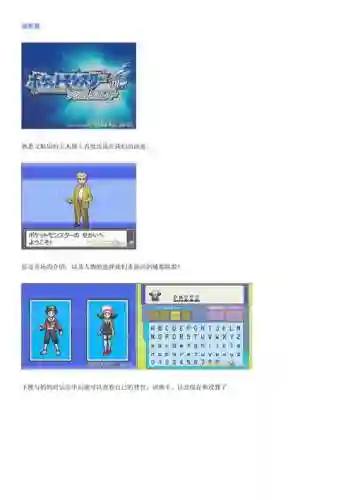 口袋妖怪魄银攻略插图