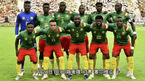 喀麦隆阵容2022