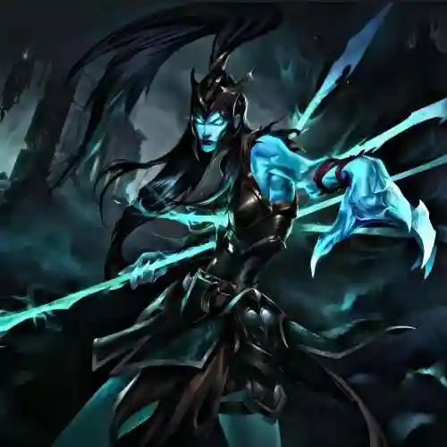 韩服卡莉斯塔技能加点插图1