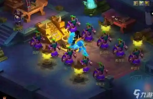 梦幻西游手游玩地府