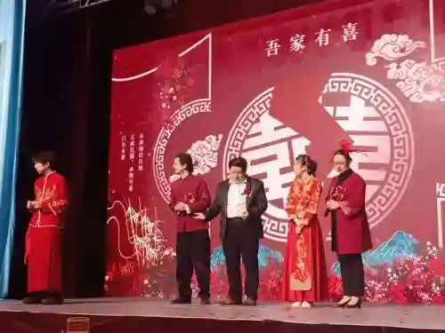 结婚破门阵容插图
