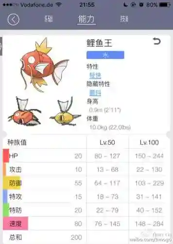 复刻鲤鱼王能学技能插图