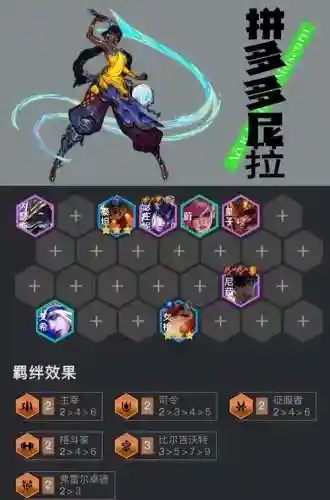 尼可拉丝装备和加点插图
