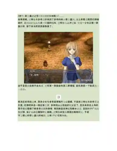 菲尔盖纳之誓约图文攻略插图