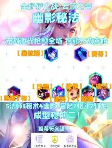幽法阵容插图