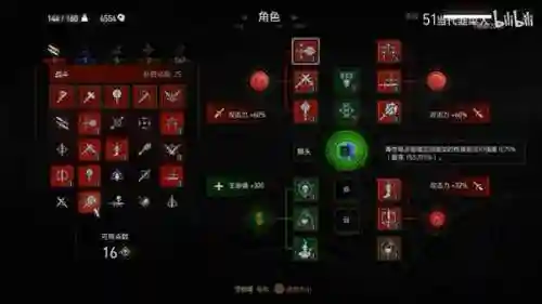 巫师3熊学派装备地图
