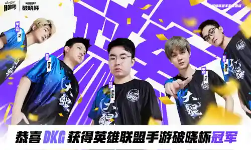 dkg比赛阵容插图1