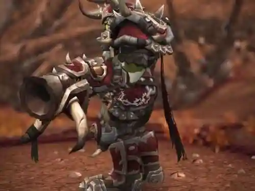 魔兽世界8.1猎人最帅武器幻化插图1