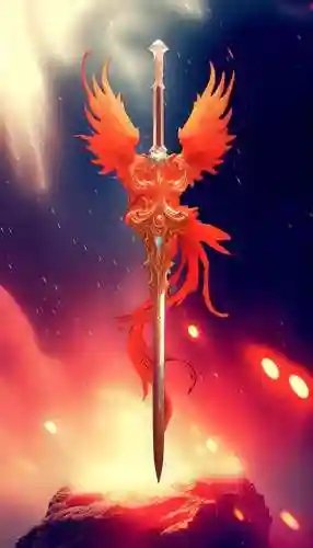 凤凰系列武器图片大全插图