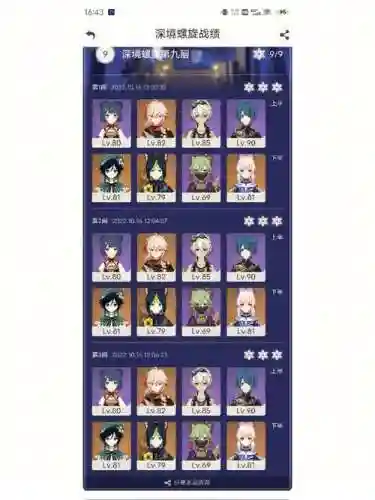 凯旋深渊阵容插图