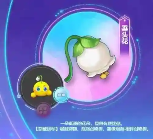 梦幻西游泡泡可以带饰品吗插图1