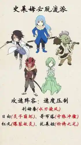 史莱姆阵容搭配插图
