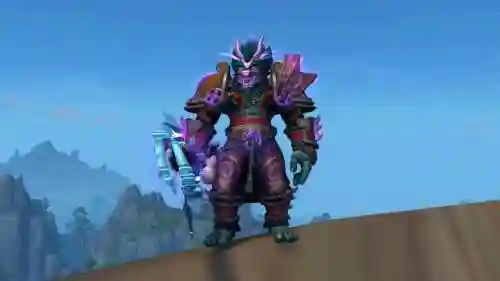 魔兽武僧武器外观插图