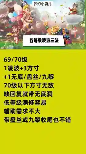 梦幻西游低法波和高法波