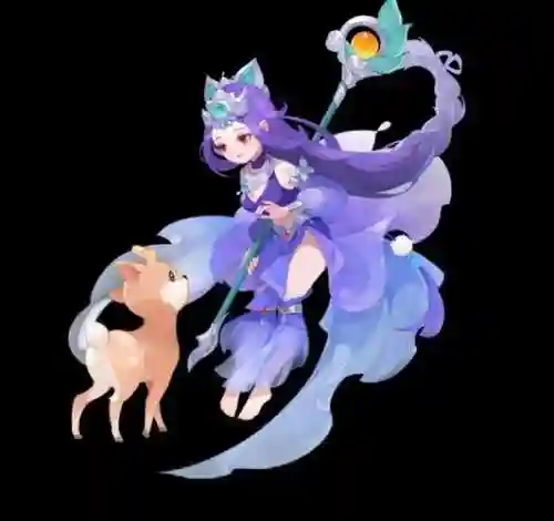 梦幻西游杀破狼爱西巫蛮儿插图