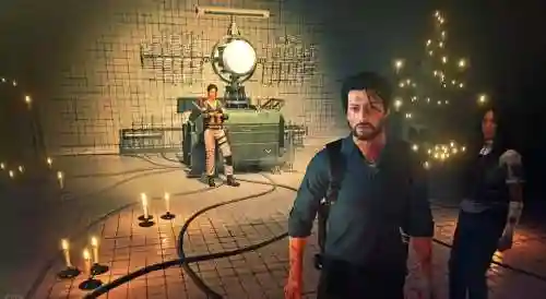 恶灵附身2怎么更换武器位置_1