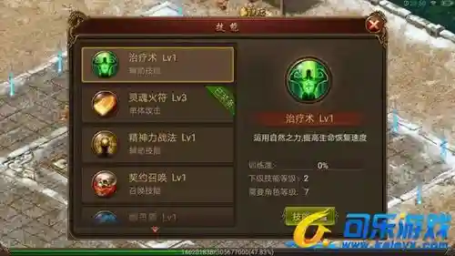 传奇霸业职业技能等级插图1