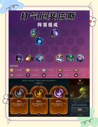 厄斐琉斯阵容搭配手游插图1