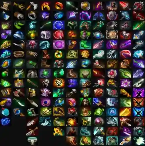dota英雄dk装备大全_1