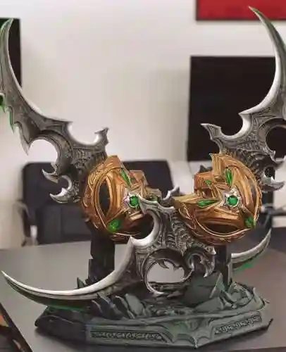 魔兽武器材料插图